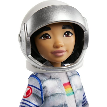 Netflix’s Over the Moon Fei Fei Doll (9-inch) in Space Explorer Outfit, Includes Glow-in-Dark Gobi Figure (3-inch)