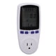 thumbnail image 3 of Medidor de vatios Pantalla LCD Función de alarma Protección contra sobrecarga Material ABS Monitor de uso de electricidad Enchufe estadounidense 120 V, 3 of 5