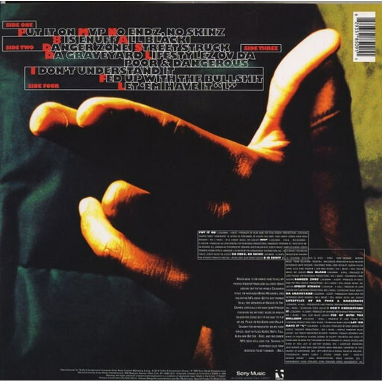 Big L - Lifestylez Ov Da Poor & Dangerous - Vinyl - Walmart.com