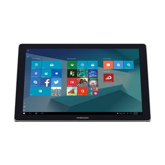 (Used) Samsung Galaxy Book 128GB, WIFI   4G Verizon, W/O Keyboard and S-Pen - Silver