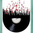 thumbnail image 3 of CafePress - City Music T Shirt - Womens Comfort Colors® Shirt, 3 of 4