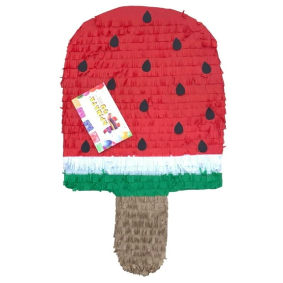 Popsicle Ice Cream Pinata Watermelon Theme Summer Party July 4th
