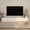 White + MDF-1, variant on 69" Floating TV Stand with 16 LED Colors, Wall Mounted Media Console for 55-65 Inch TVs, Wood Finish