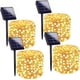 thumbnail image 1 of Guirnalda de luces solares BHCLIGHT, paquete de 4 unidades, 49 m, 400 LED, blanco cálido, 1 of 7