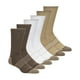 thumbnail image 1 of Calcetines Skechers Work Crew Terry para hombre, paquete de 6, tallas 10-13, 1 of 6