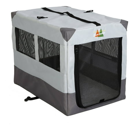 UPC: 0027773016700 | MIDWEST CANINE CAMPER TENT CRATE 30IN