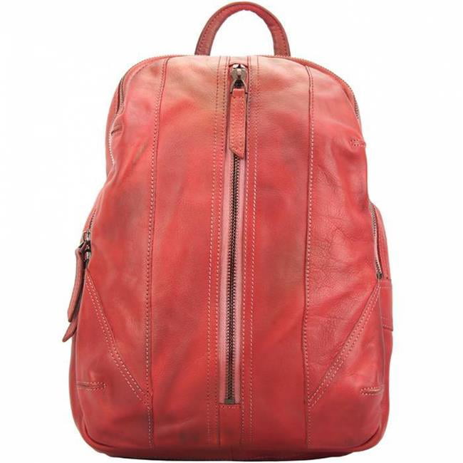 Luxury Premium Leather Hand Crafted Back Pack Rucksack Womens 