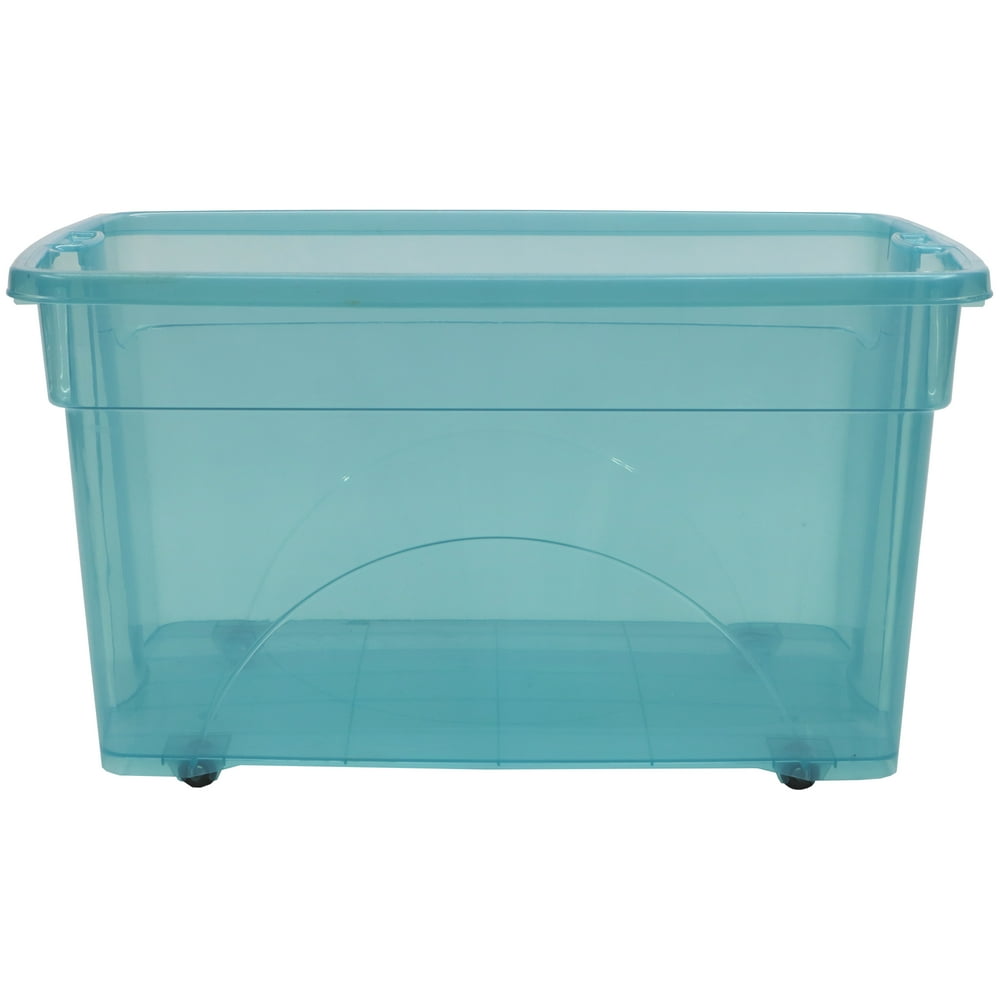 16 Gallon Rolling Bin Storage Organizer