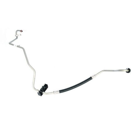 Inlet Transmission Oil Cooler Line - Compatible with 2012 - 2015 Chevy Captiva Sport 2.4L 4-Cylinder LEA VIN K 2013 2014