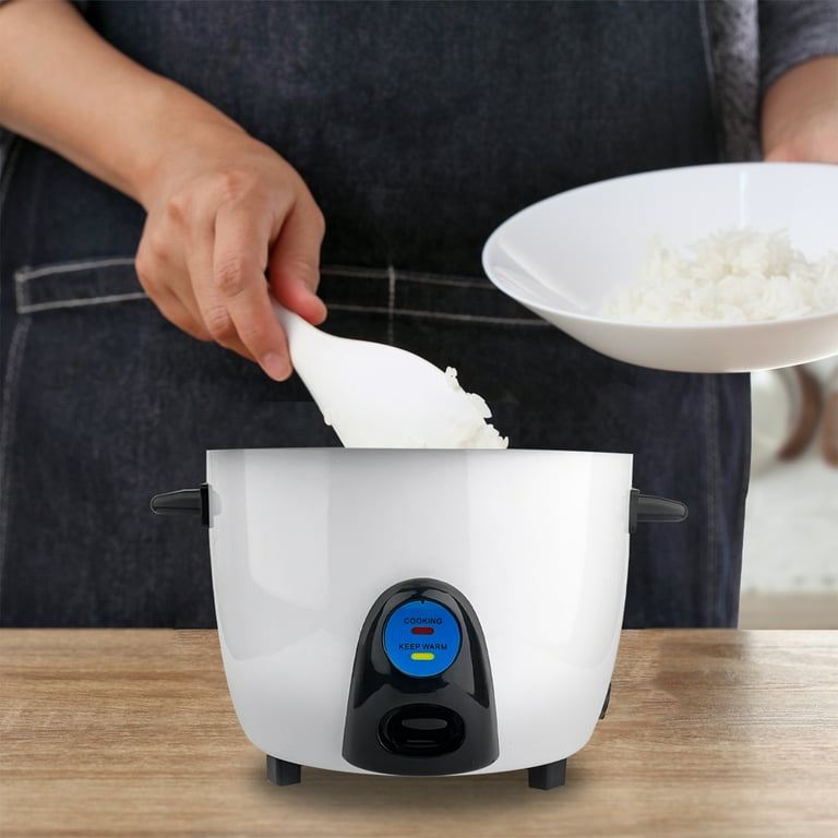 Zummy KITC -1002 7 Cup Non-Stick Rice Cooker with Serving Spoon