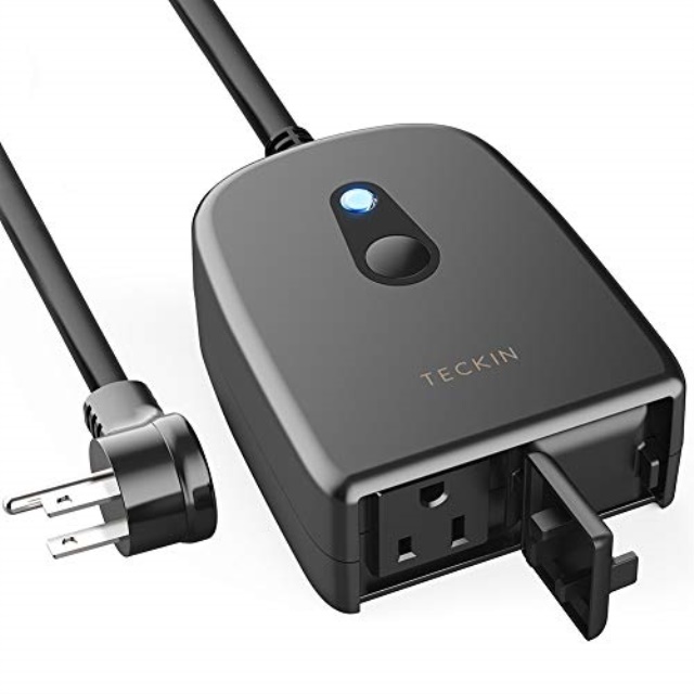 google home outdoor smart plug