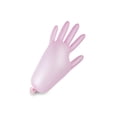 thumbnail image 3 of Guantes Desechables de Nitrilo Rosa Metálico Talla Chica, Multiusos, Caja Dispensadora con 100 Piezas Uniseal, 3 of 5