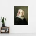 thumbnail image 2 of Israels Sientje Nijkerk Servatius Age 90 Painting Extra Large XL Wall Art Poster Print, 2 of 3
