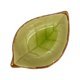 thumbnail image 1 of Juego de mini platos de cerámica | Platos de condimentos al estilo japonés | Cuencos pequeños en forma de hoja para comer sushi en la cocina | Glaseado de hielo craquelado | Base antideslizante, 1 of 4