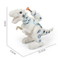 thumbnail image 3 of Jouet Robot Dinosaure Interactif Intelligent Télécommandé Dinosaure Marcheur Robot Télécommandé, 3 of 6
