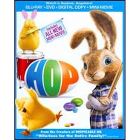 Pre-Owned Hop [2 Discs] [Blu-ray/DVD] (Blu-Ray 0025192113963) directed by Tim Hill