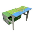 thumbnail image 5 of Ensemble banc et table pliables Minecraft avec boîtes de rangement, 5 of 5
