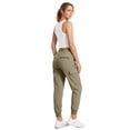 thumbnail image 2 of Rosvigor Women Cargo Hiking Pants Lightweight Joggers Women Workout Pants Outdoor Quick Dry Lounge Trousers, 2 of 6