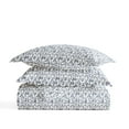 thumbnail image 5 of Duvet Covert Set - Ultra Soft - Navy Bohemian Burst of Vines for King Size Bedding by Comfort Canopy, 5 of 15