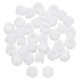 thumbnail image 1 of Uxcell 100Pack 0.43"x0.33" Pasadores de bisagra, Inserción de pasador de plástico con rosca para bisagras de puertas de armario Conexiones de muebles, Blanco, 1 of 6