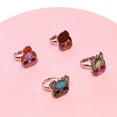 thumbnail image 4 of LOL Surprise Dolls Jewelry: 4-Piece Adjustable Rings for Girls (Kids Rings For Girls) LOL DOLLS Ring Sets with metal charm Perfect 6 Year Old Girl Gifts 8-10 Fashion Girls Jewelry Ages 6-8 (Ages 4+), 4 of 5