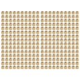 thumbnail image 1 of M3 x 3mm Female Thread Brass Knurled Threaded Insert Embedment Nuts 300PCS, 1 of 8