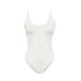 thumbnail image 6 of Amvlyk One Piece Swimsuit for Women Round Neck Bathing Suits with Chest Pads Slimming Tie Back Swimwear with Adjustable Spaghetti Straps for Athletic Training Beachwear Modest Swimming Suits, 6 of 6