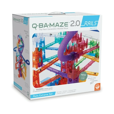 Rail Transportation Set - Q-BA-MAZE 2.0 Rails Extreme Set