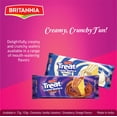thumbnail image 2 of Britannia Treat Wafer Chocolate Flavor Crispy Layered Wafers with Rich Chocolate Cream Filling Indulgent Sweet Snack, Dessert- 150g (5.29 oz), 2 of 6