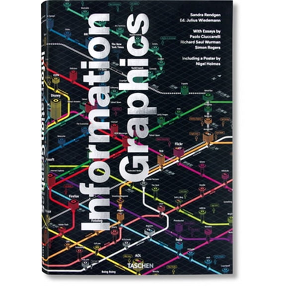 Pre-Owned Information Graphics (Hardcover) 9783836583831