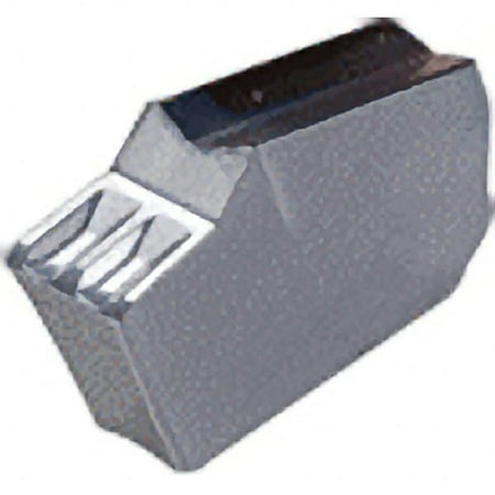

Iscar GTN48 W IC354 Grade 0.189 Cutting Width Carbide Cutoff Insert 0° Neutral Lead Angle 0.011 Cnr Rad TiCN Coated Single End