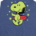 thumbnail image 3 of Peanuts - Snoopy Vampire Stars Art - Toddler and Youth Girls A-line Dress, 3 of 6