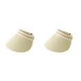 thumbnail image 2 of Guardurnaity Sombrero de sol combinado para mujer con ajuste elegante y cómodo Protección Sombreros para el sol Mujer Transpirable Type1 NO1, 2 of 6