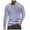 ZA Navy, variant on T Shirts for Man Color Blocked Striped Casual Trend Crew Neck Long Sleeve Tees Stretchy Fall Warm Basic Mens Shirts Black L