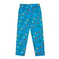 thumbnail image 2 of Pokemon Gen 1 Pixel Personnages Pantalon de Pyjama Bleu, 2 of 3