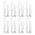 thumbnail image 1 of Hyasfey 2/4/6/8Pcs Baseball Cap Holder Wall Mounted Hat Organizer Hooks L-Shaped Design Multipurpose Easy Installation Acrylic Hat Racks, 1 of 8