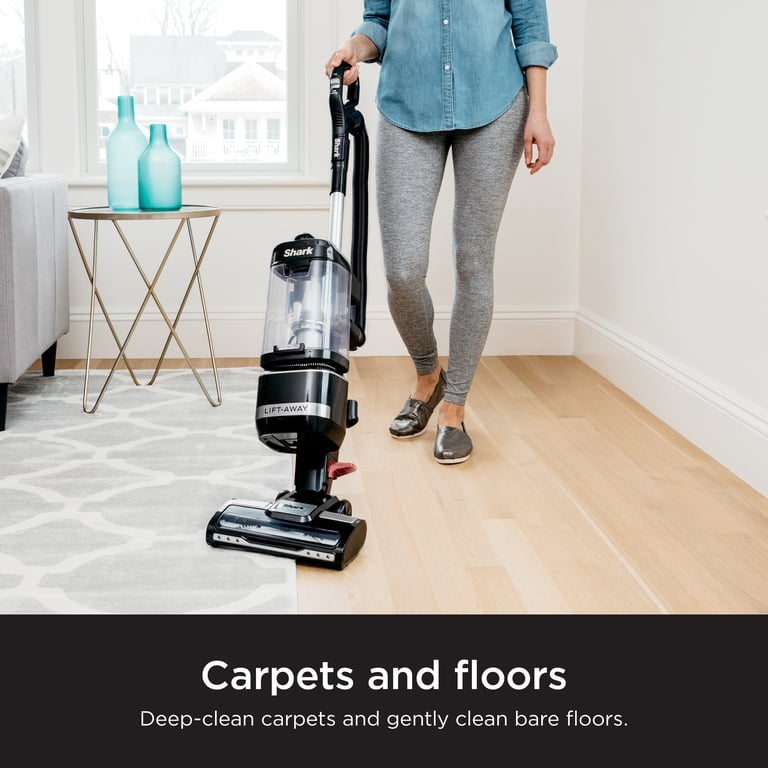 Shark LA322 Navigator Lift-Away ADV Upright Vacuum with Anti