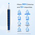 thumbnail image 4 of Reemplazo del filtro de agua del refrigerador Waterdrop 4396701, 4 of 9