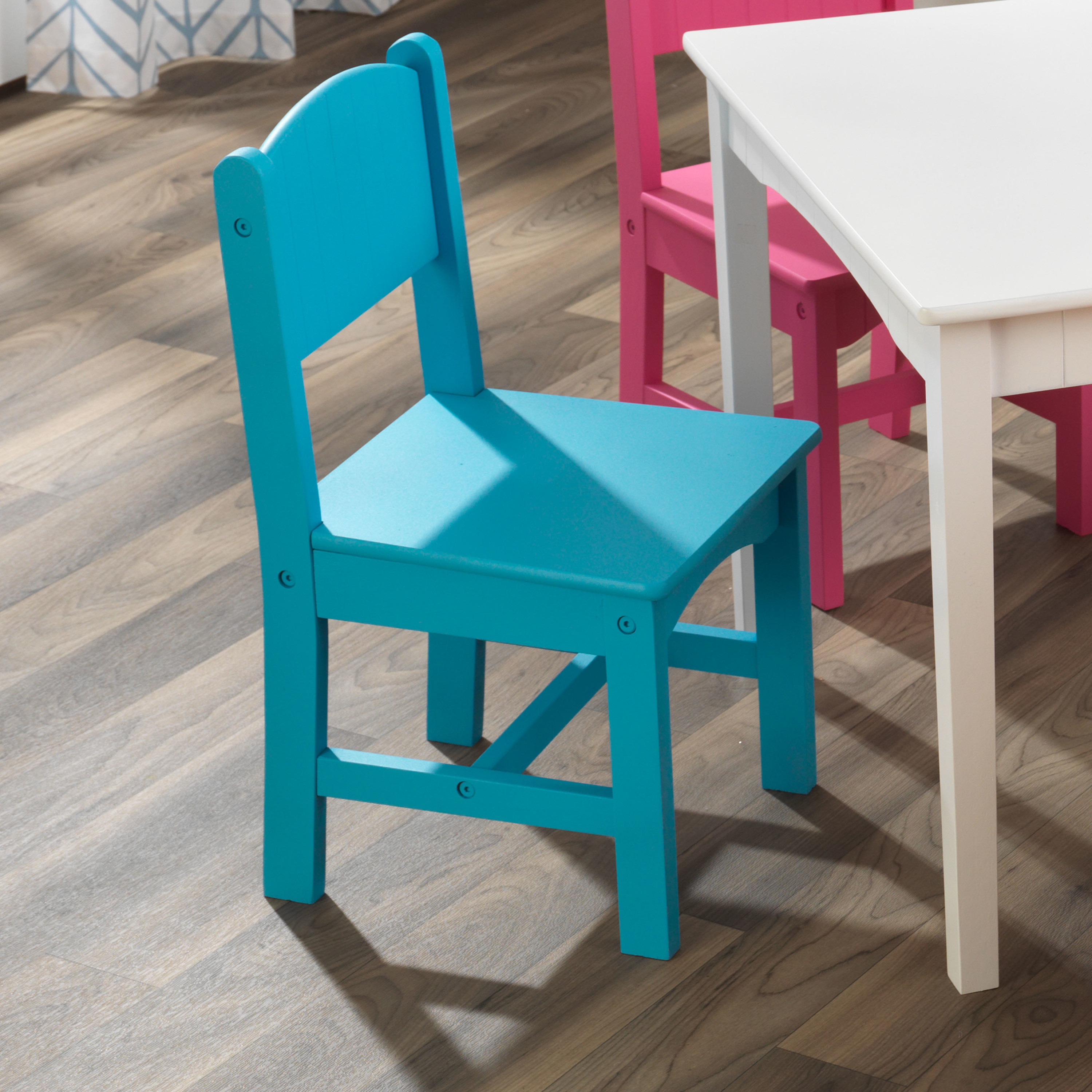 KidKraft Nantucket Table & 4 Chair Set, Bright - image 5 of 6