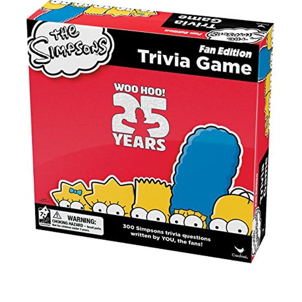 Simpsons Trivia Game Walmart Walmart