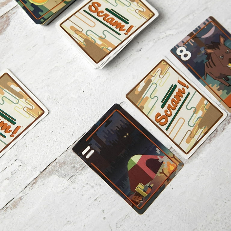 Scram! - A Terrific Card Game for Fast-Paced Fun! Great Card Game for Kids and The Whole Family Scram! - A Terrific Card Game for Fast-Paced Fun! Great Card Game for Kids and The Whole Family