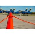 thumbnail image 2 of Mr Chain 36In Orange Traffic Cone And Chain Kit, 2 of 2