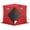 |70.8*70.8*77.74INCH | Comes with battery box + 15m light strip, variant on Insulated Pop-Up Ice Fishing Shelter for 5-8 Anglers – Windproof Hub Tent with Double Zipper Doors, Dual 49ft LED Light Strips, 69 sq ft Fishable Area – Red + 2 Side Black | 141.73x70.8x77.74INCH