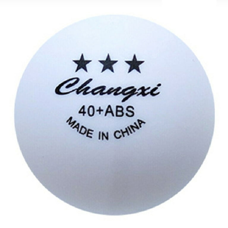 corriente colgar Enorme Table Tennis Ball 50/100 PCS Bulk ABS Ping Pong Ball 3-Star 40+ Standard Size Training Ball for Game Matches White 100pcs - Walmart.com corriente colgar Enorme Table Tennis Ball 50/100 PCS Bulk ABS Ping Pong Ball 3-Star 40+ Standard Size Training Ball for Game Matches White 100pcs - Walmart.com