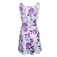 thumbnail image 4 of de Vacaciones de Impresión Floral Midi Skater Cóctel Floral Bohemia L, 4 of 6