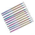 thumbnail image 2 of Stainless Steel Manicure Remover Nail Planer Triangle Planer To Remove Dead Skin Planer Steel Pusher, 2 of 2