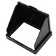 thumbnail image 1 of Parasol LCD Para Cámara, ABS Resistente A Los Arañazos, Película Interior De Alta Transparencia, Parasol Plegable Para A7R2, 1 of 7