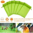 thumbnail image 2 of ZDWQFA 16"x11" Organza Fabric Fruit Cover with Reusable Feature (50 Pack), 2 of 7