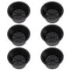 thumbnail image 4 of Elevadores De Cama, Elevadores De Muebles De Plástico Negro De Alta Resistencia Para Mesas Para Sofá EOTVIA No, 4 of 7