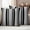 Grey Black, variant on Black Grey Stripe Outdoor Waterproof Pillow Covers, Farmhouse Minimalist Striped Decorative Square Throw Pillowcase Sofa Cushion Sham for Patio/Couch/Chair, 26"x26" 2 Pack